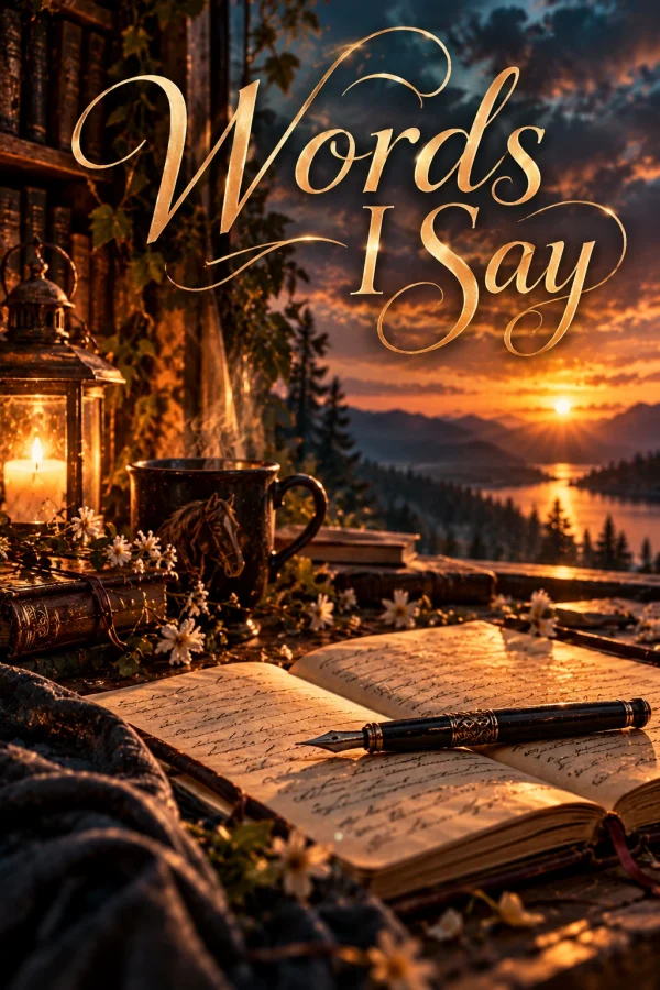 Words I say