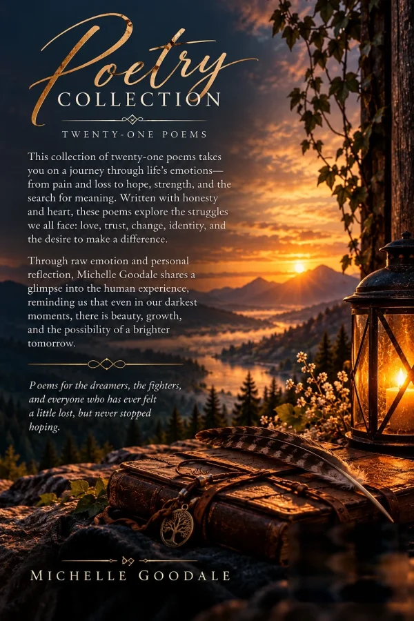 Poetry Collection — back cover